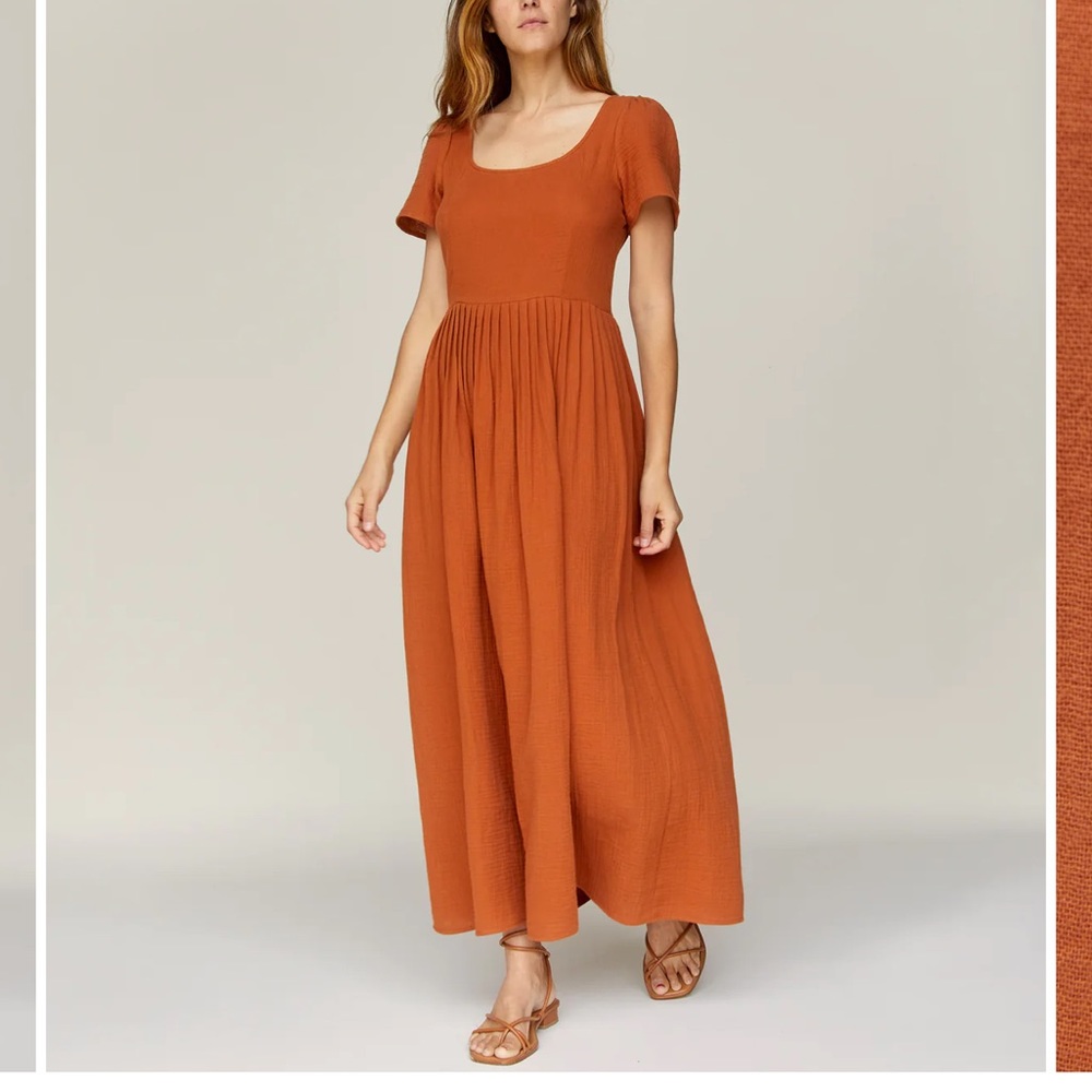 Christy Dawn Scarlet Dress